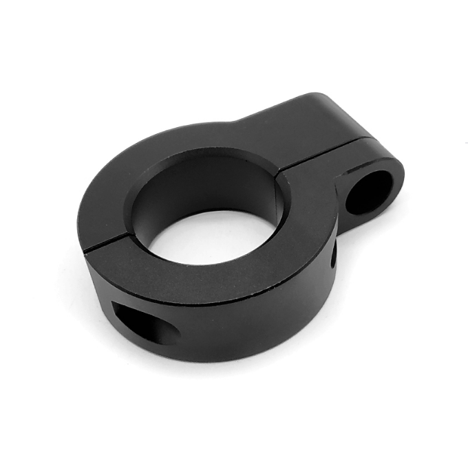 High Precision Black Anodized Aluminium CNC Parts/Aluminium metal parts