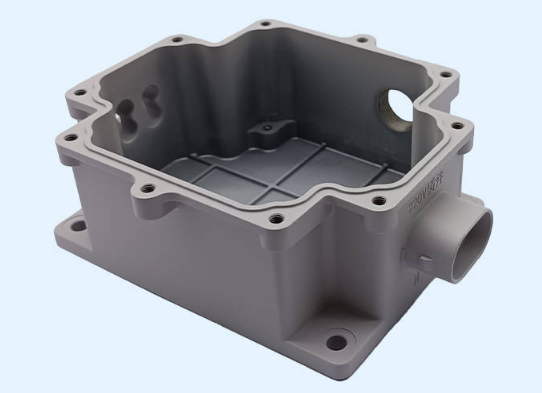 Why is there water pattern in aluminum alloy die casting ?