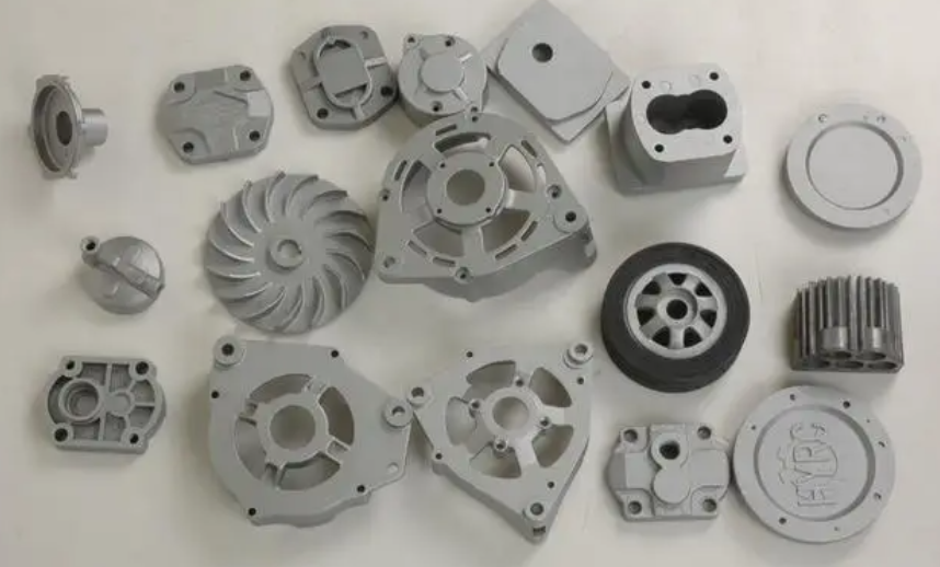How does the die casting factory ensure the quality of the die casting parts
