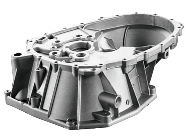 Who is more efficient in aluminum die casting compared to gravity casting?