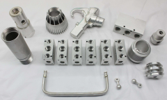 What is the surface treatment of aluminum die casting?
