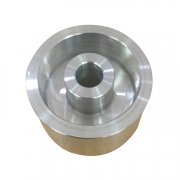 CNC Lathe Turning Part Aluminum Alloy Micro Machining Spare Parts