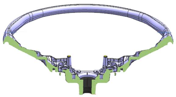 Trimming Tool for Auto Parts(steering wheel)