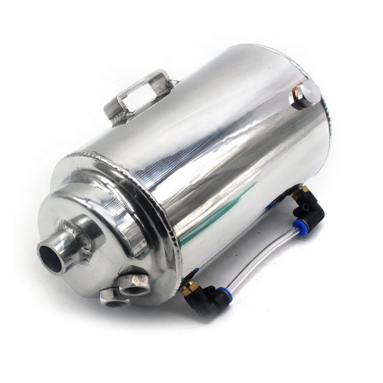 Die Casting Zinc Engine Oil Catch Tank CAN Reservoir & Breather Filter for Automotive and Truck 