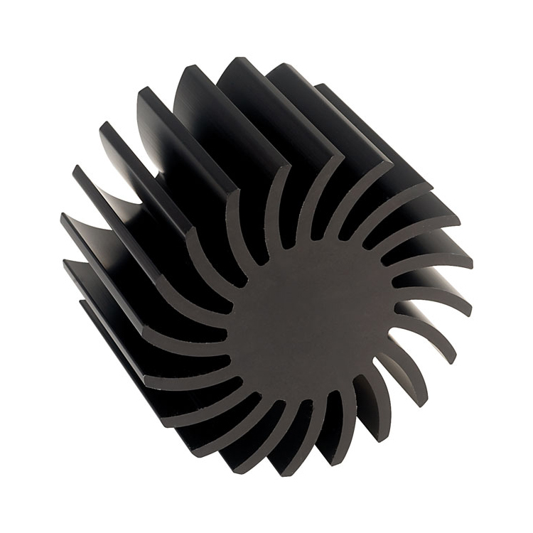 A380 ADC12 Aluminum Alloy Die Casting Heat Sink for Led Lights 