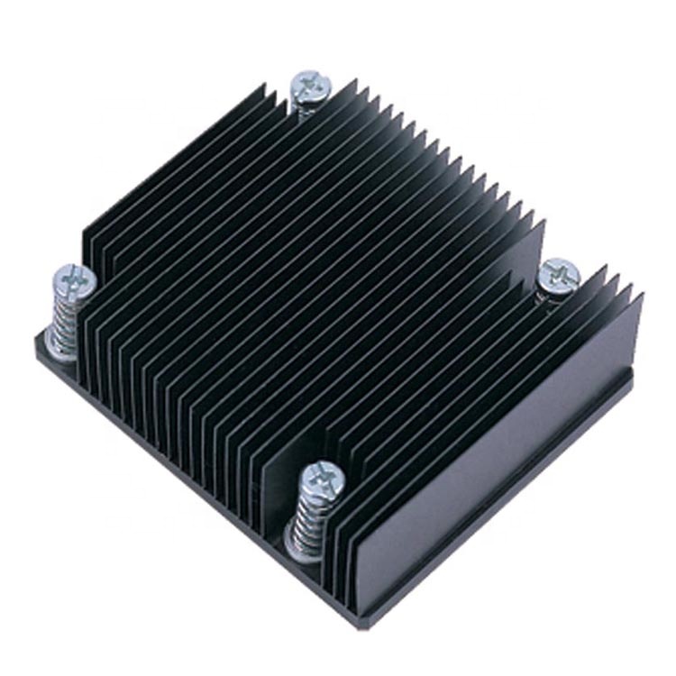 High Precision Aluminum Die Casting Handheld Computer Accessory Radiator