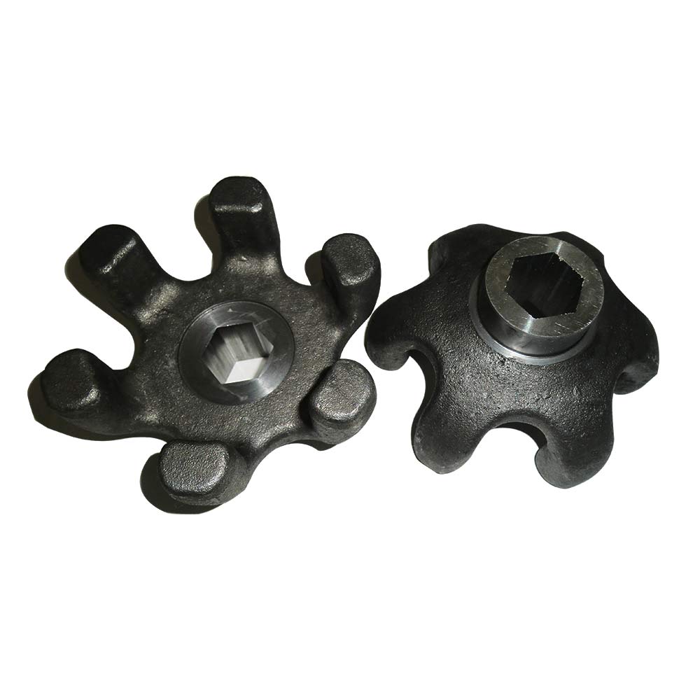 Foundry OEM Ductile Iron Sand Casting Products 