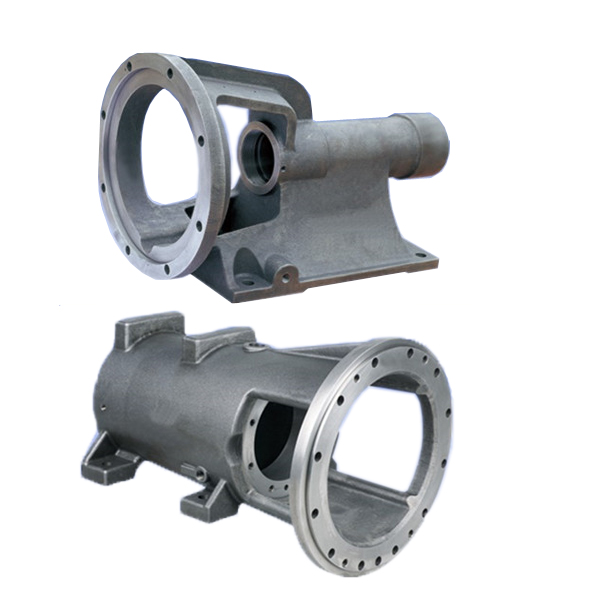 OEM auto parts metal machining housing sand casting grey and ductile cast iron foundry 