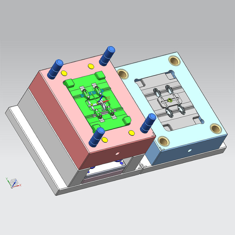 customized OEM aluminum alloy and zamak zinc alloy die casting mold for Led housing & Heatsink , Auto parts, motorbike parts