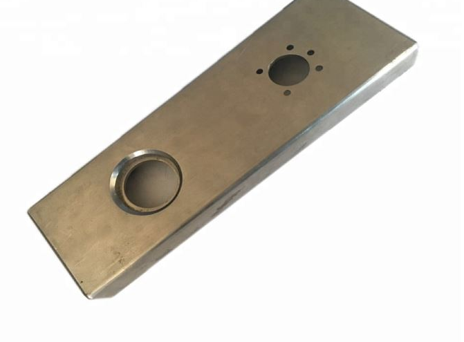 Nickel Plated Wire Drawing Door Lock Zinc Die Casting