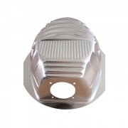 custom CNC Stamping high purity aluminum lamp reflector