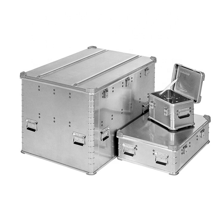 Customized High Precision Die Casting Aluminum Electronic Enclosure for ICU Medical 